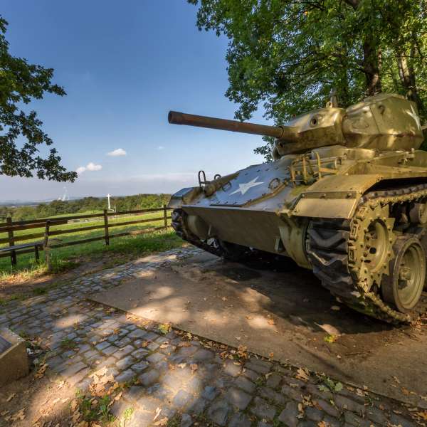 Spielerischer Spaziergang Randoland auf den Höhen von Spicheren
