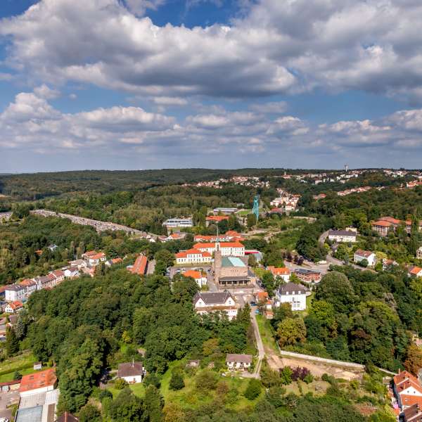 Spielerischer Spaziergang Randoland in Petite-Rosselle
