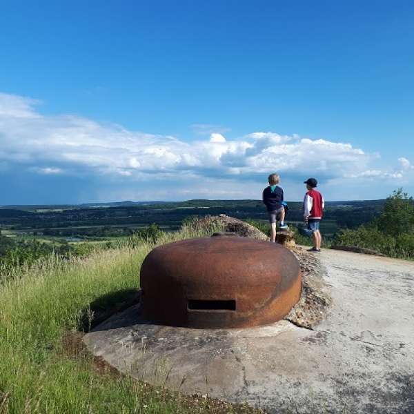 Spielerischer Parcours - An der Front der Maginot-Linie