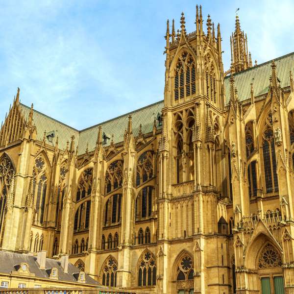 Kathedrale Saint-Etienne von Metz