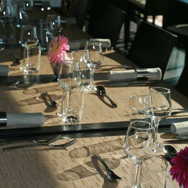 Salon de thé des Jardins Fruitiers de Laquenexy