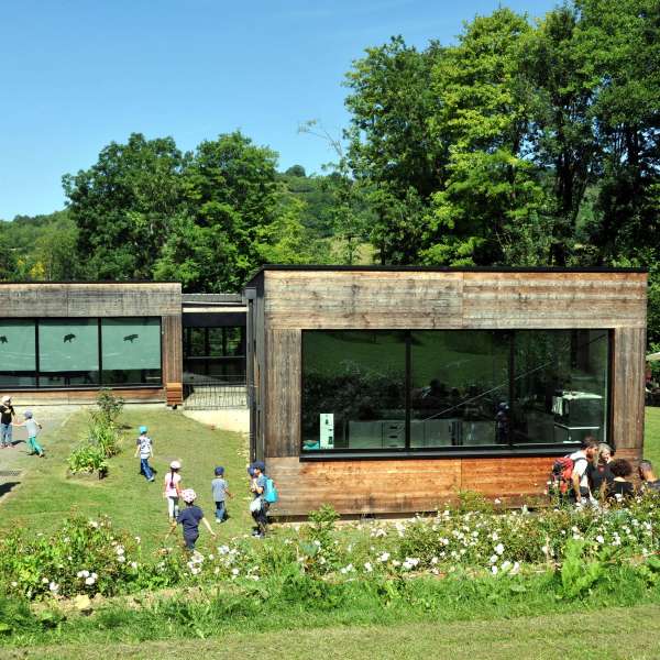 Maison de la nature du Pays de Sierck - la cabane