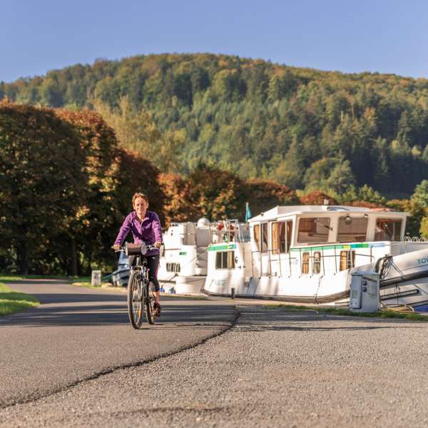 Escapade vélo à Saverne