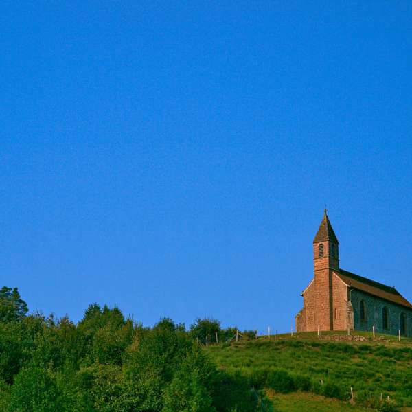 Kapelle - les sept roses