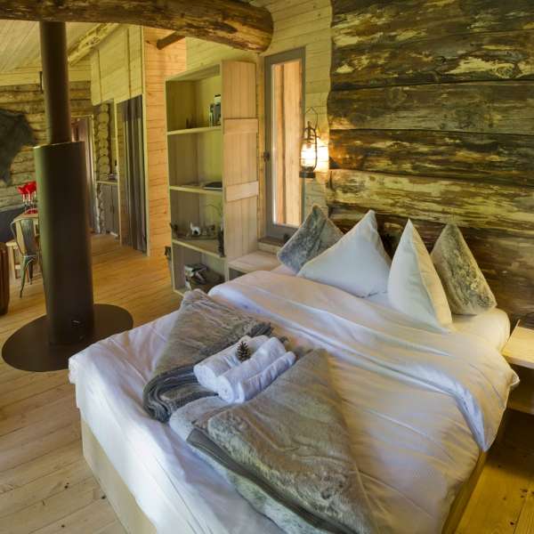 Außergewöhnliche Unterkünft - Cabane du Trappeur