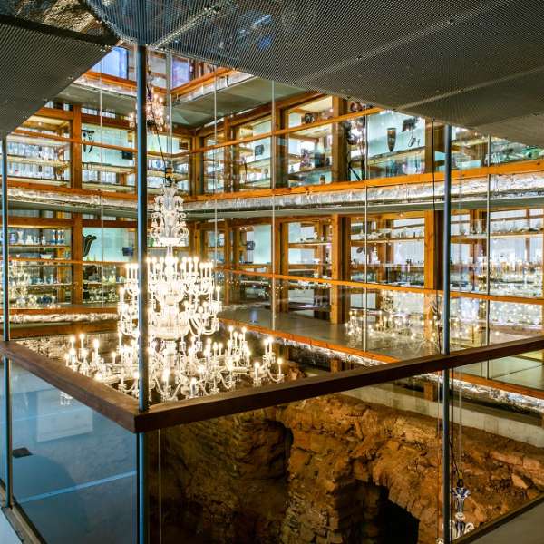 La Grande Place - Kristallmuseum Saint-Louis