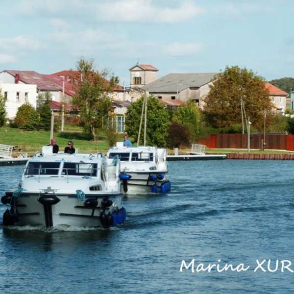 Port de plaisance de Lagarde