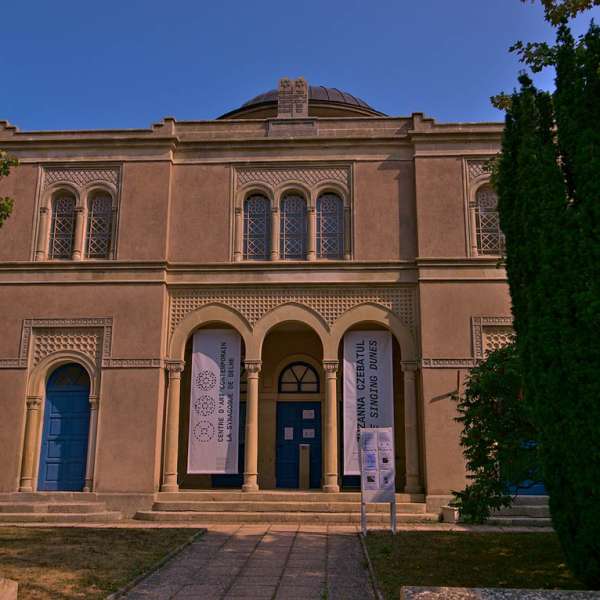 Centre d'art contemporain la synagogue de Delme