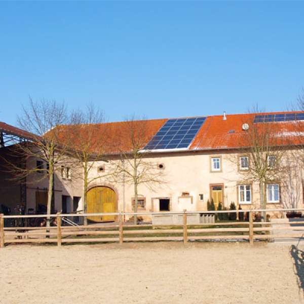 Relais équestre Ferme de la Seille