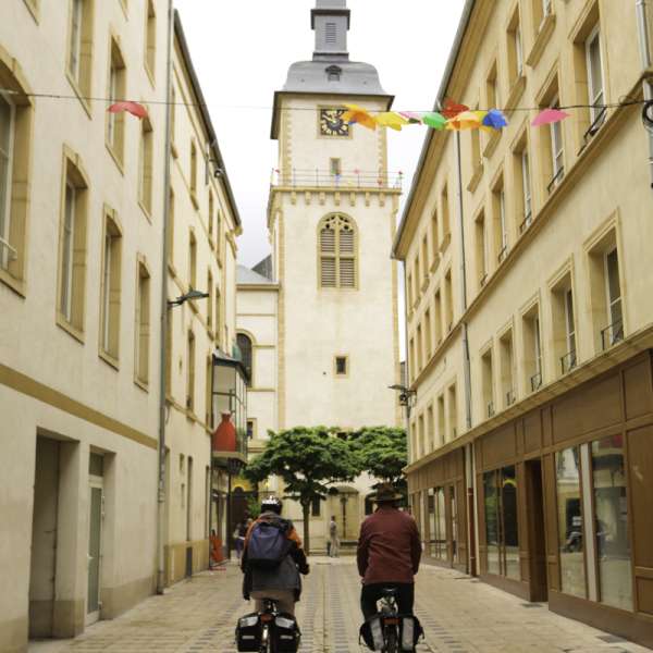 Fahrradroute von Illange nach Hettange-Grande