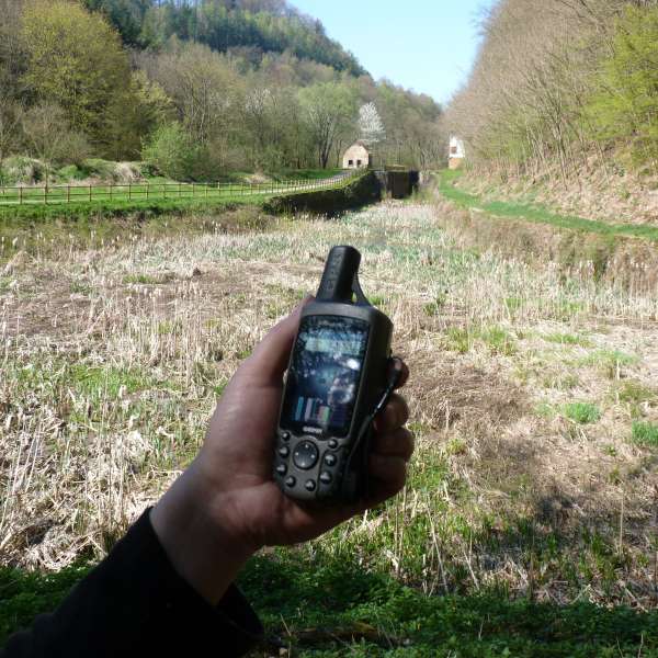 Grüner Weg der Eselbahn