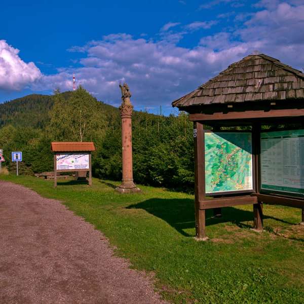 GR5 von Dieuze bis zum Donon