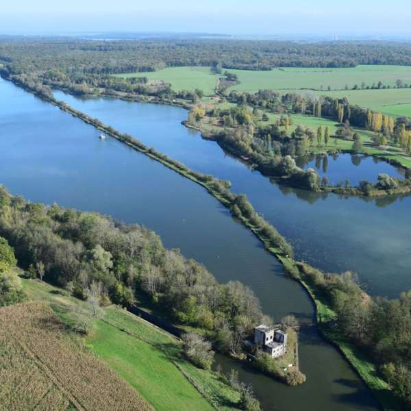 Rundgang durch die große Schleuse