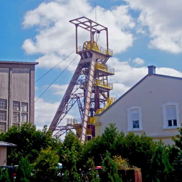 Rundgang durch den Förderturm