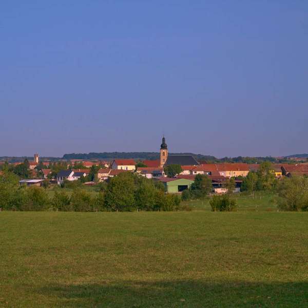 Verbindung Étang de la Tensch - la Porte du Saulnois