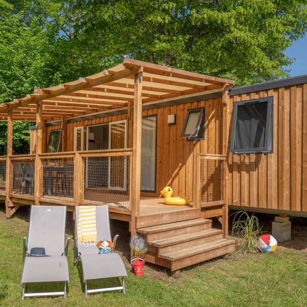 Camping Clicochic de l'étang de la Mutche