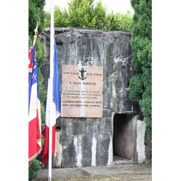 Route de la ligne maginot aquatique - mémorial des marsouins