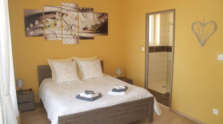 Chambre d'hôtes - les jardins de la grange