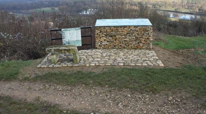 Parcours historique de la bataille de dornot - corny 1944