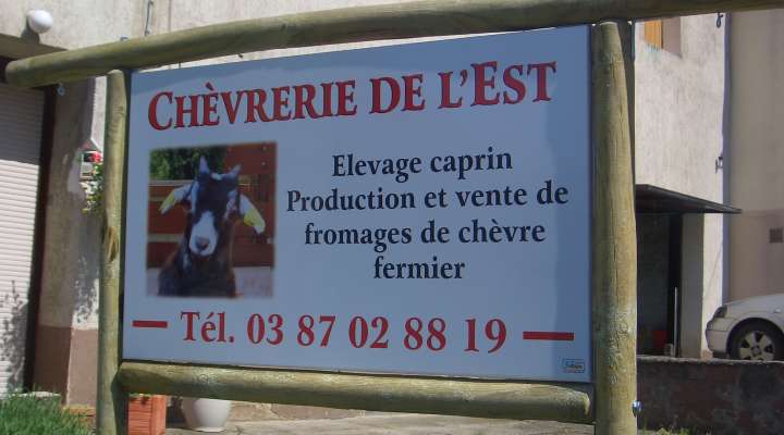 Chèvrerie de l'Est
