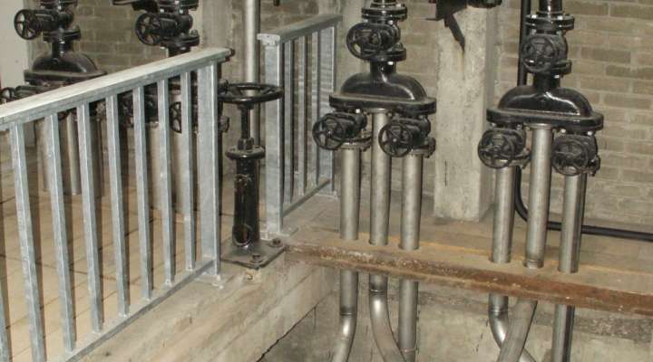 Hoste porte d'entrée de la ligne Maginot aquatique