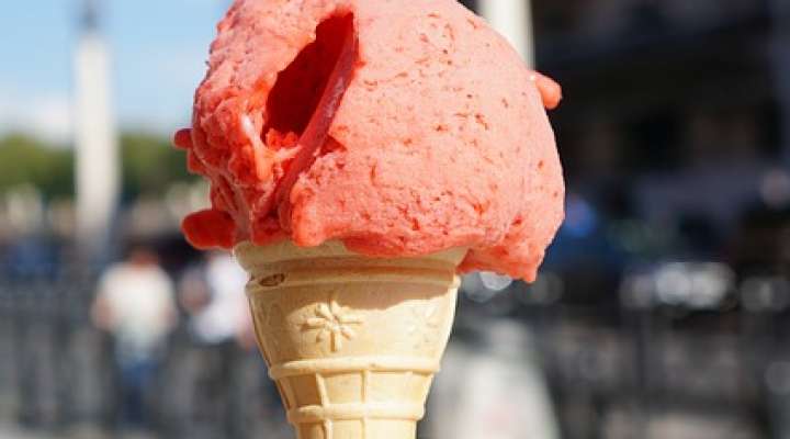 Giuliana bar glacier