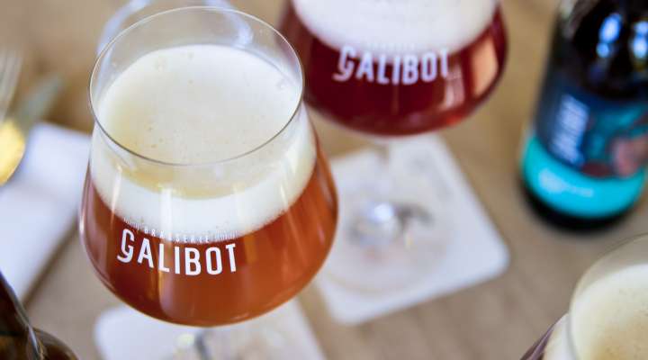 Visite de la brasserie Galibot