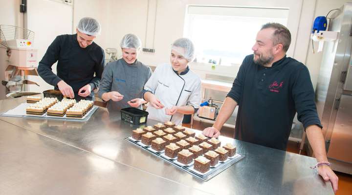 Julien M chocolatier