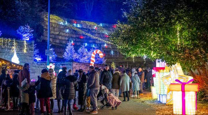 Inauguration des festivités de noël