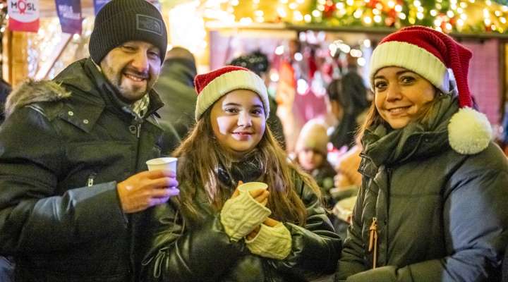 Inauguration des festivités de noël
