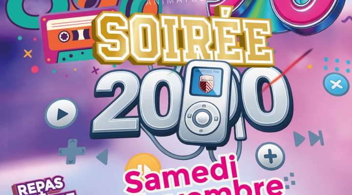 Soirée 80-90-2000
