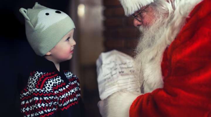 Rencontre avec le Père Noël
