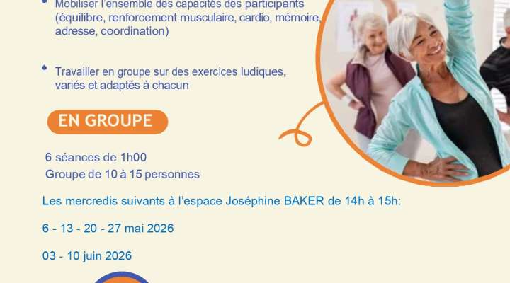 Atelier Mouv'Seniors