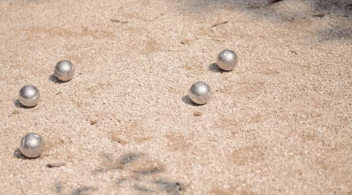Tournoi de pétanque