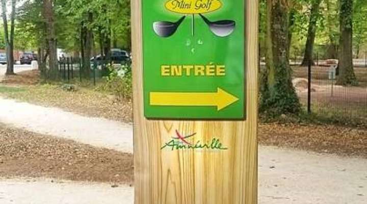 Minigolf in Amnéville