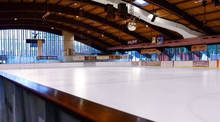 Olympische Eislaufbahn in Amnéville