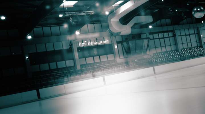 Olympische Eislaufbahn in Amnéville