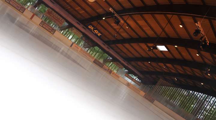 Olympische Eislaufbahn in Amnéville