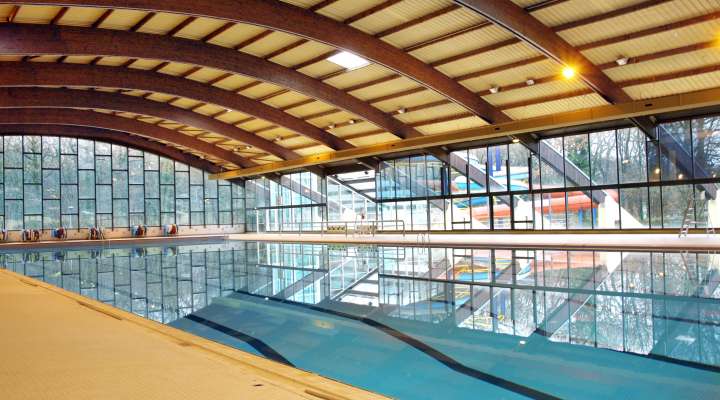 Olympisches Schwimmbad in Amnéville