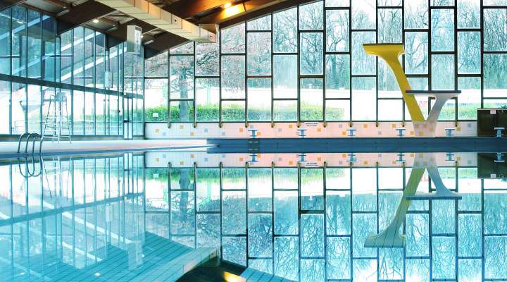 Olympisches Schwimmbad in Amnéville