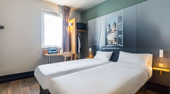 Hôtel B&B Semécourt