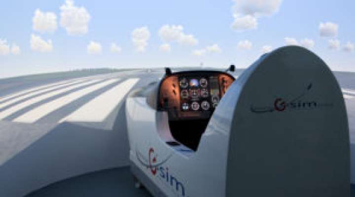 Lor'n'air - école de pilotage sur simulateur