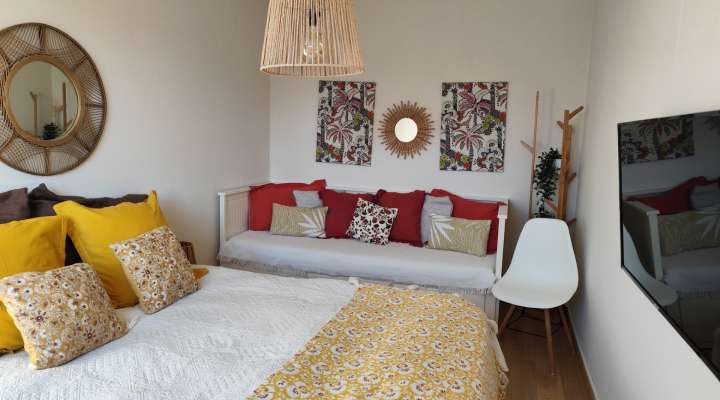 La grange aux fées - Cascade