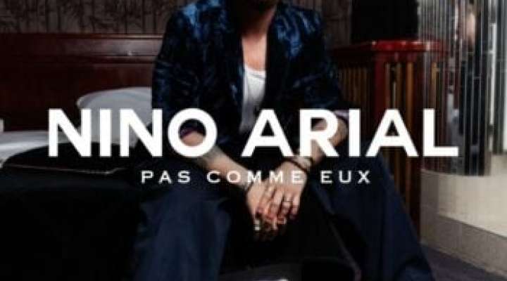 One-man-show Nino Arial - Pas comme eux