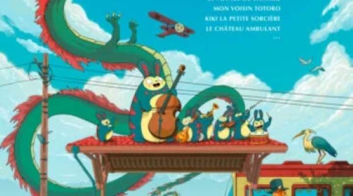 Ciné - concert Les musiques de Joe Hisaishi