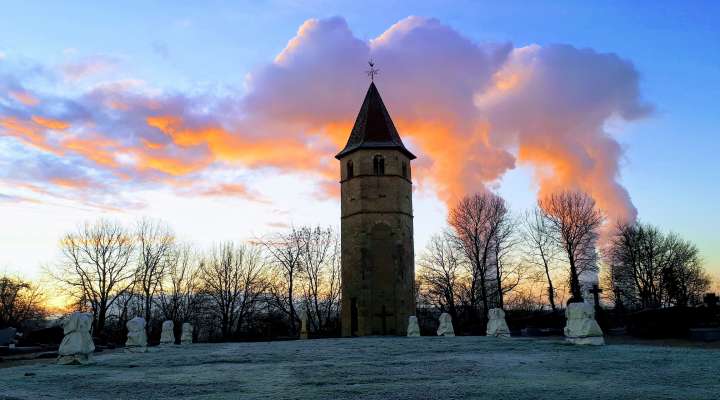 Usselskirch-Turm und Kreuzweg