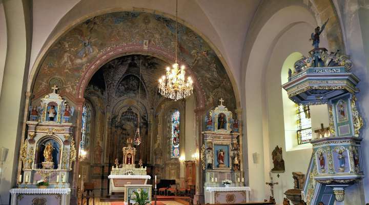 DIE PFARRKIRCHE SAINT REMI