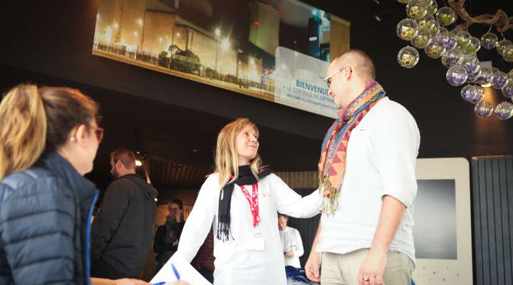 Raum Odyssélec des Kraftwerks Cattenom