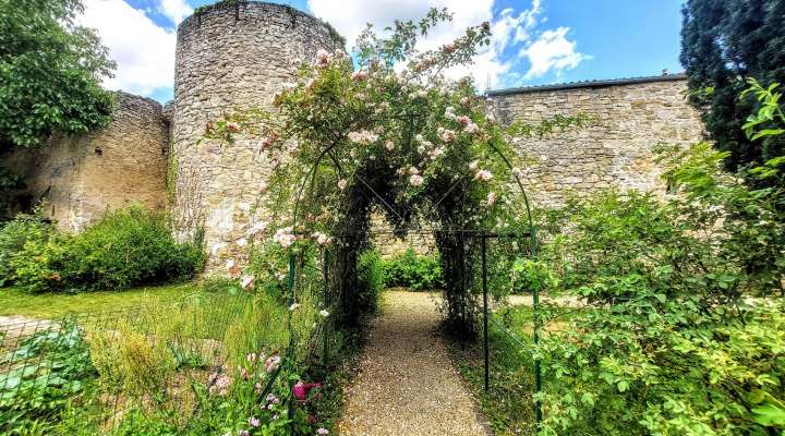 Mittelalterlicher Garten