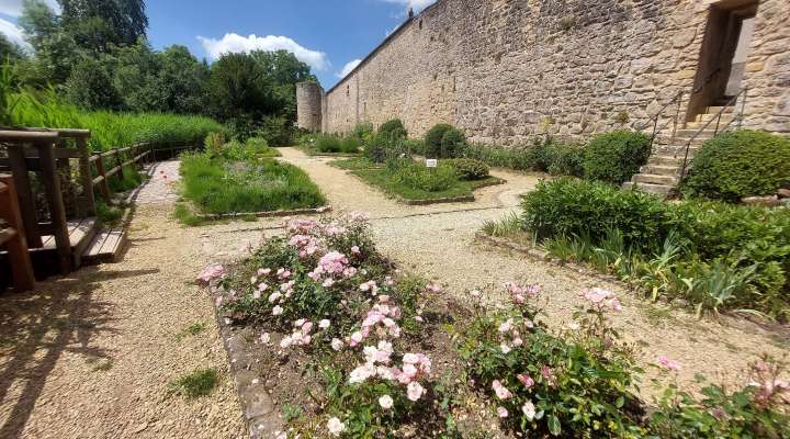 Mittelalterlicher Garten